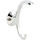 Ives 574A26 polished chrome coat and hat hook