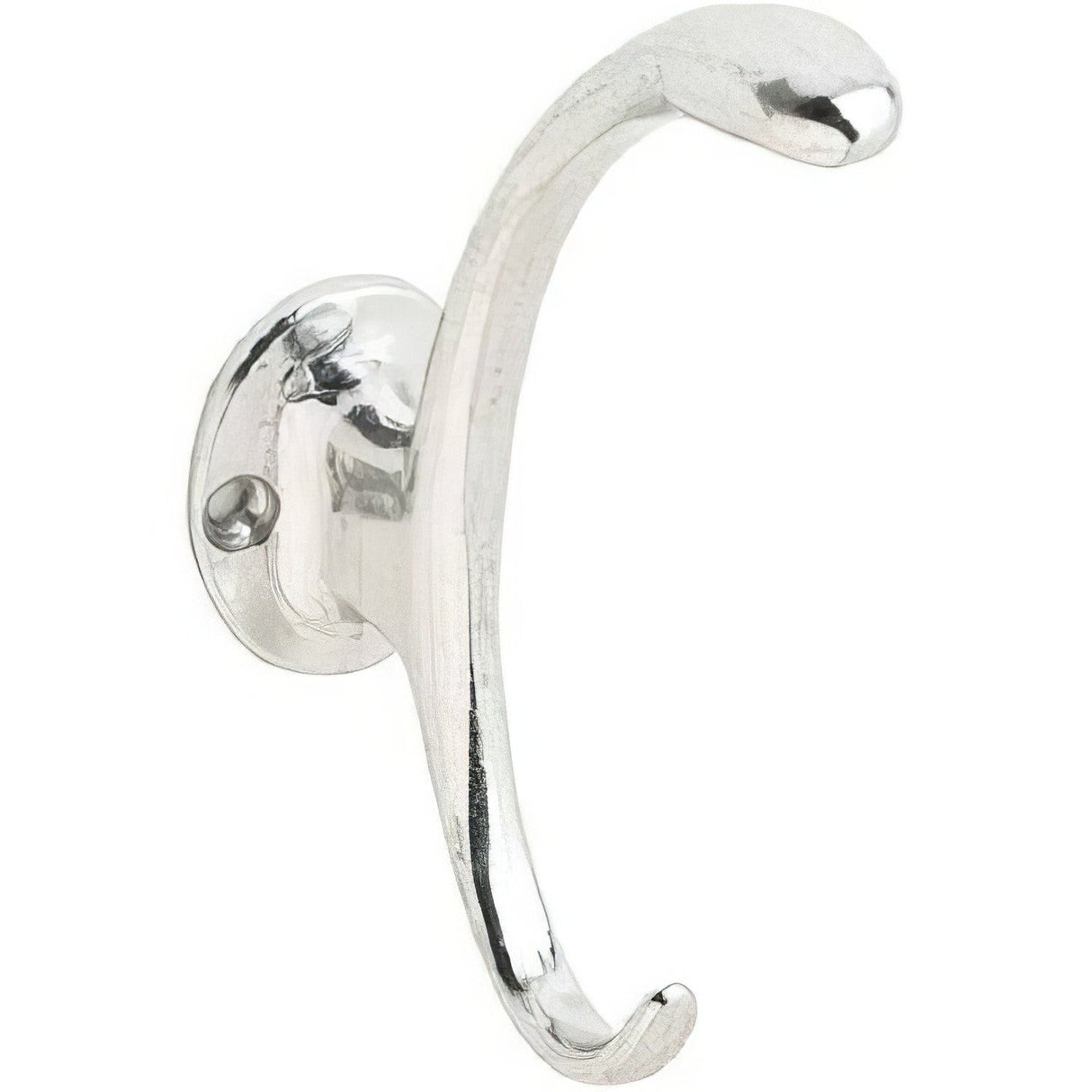 Ives 574A92 aluminum coat and hat hook