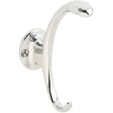Ives 574A92 aluminum coat and hat hook