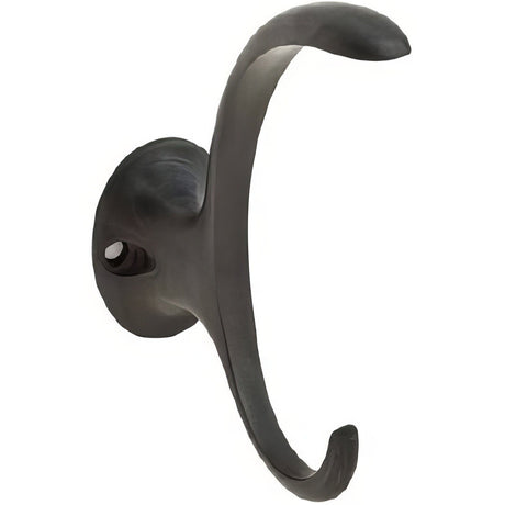 Ives 574B10B coat and hat hook in satin stainless, additional view