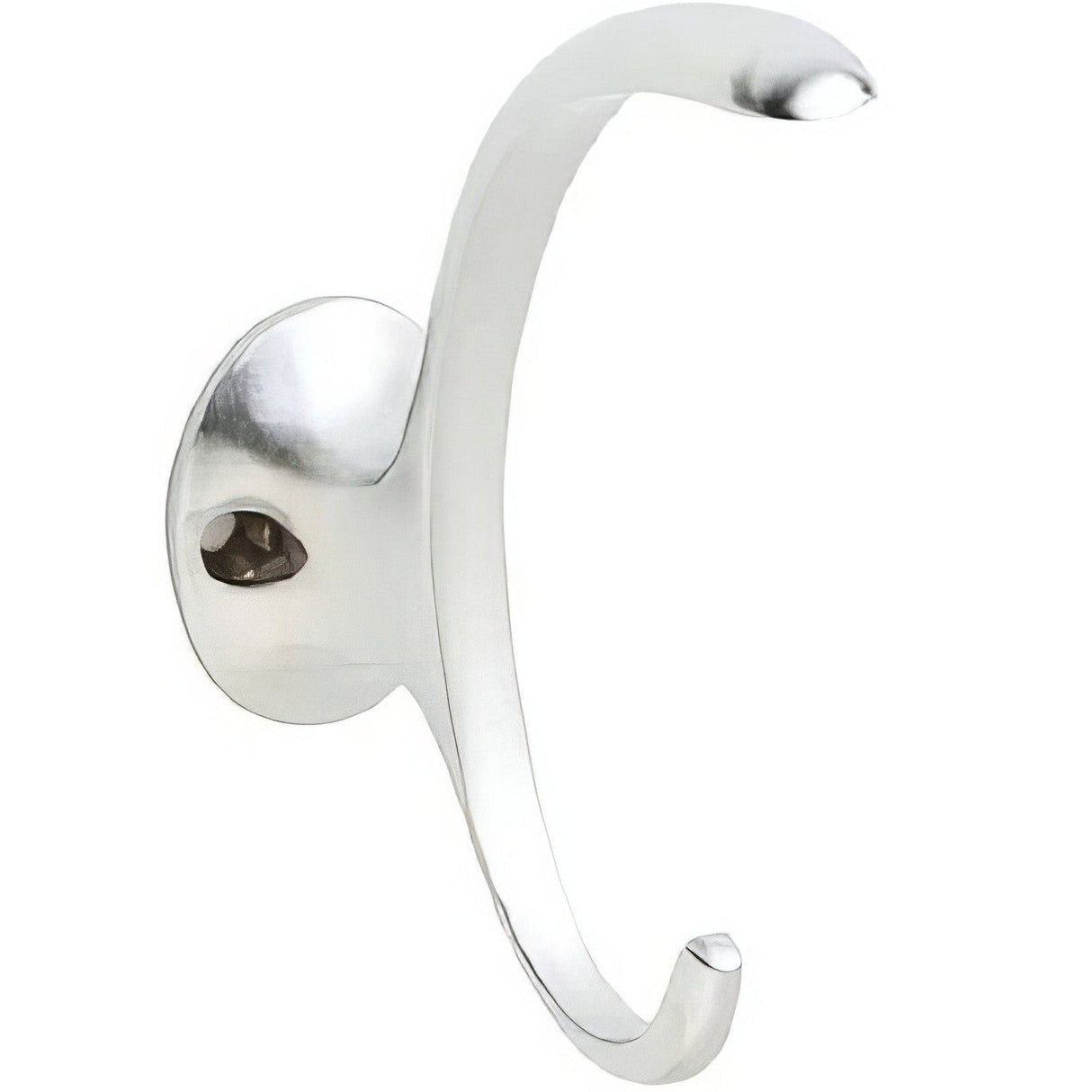 Ives 574B26D satin chrome coat and hat hook