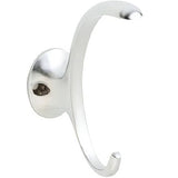 Ives 574B26D satin chrome coat and hat hook