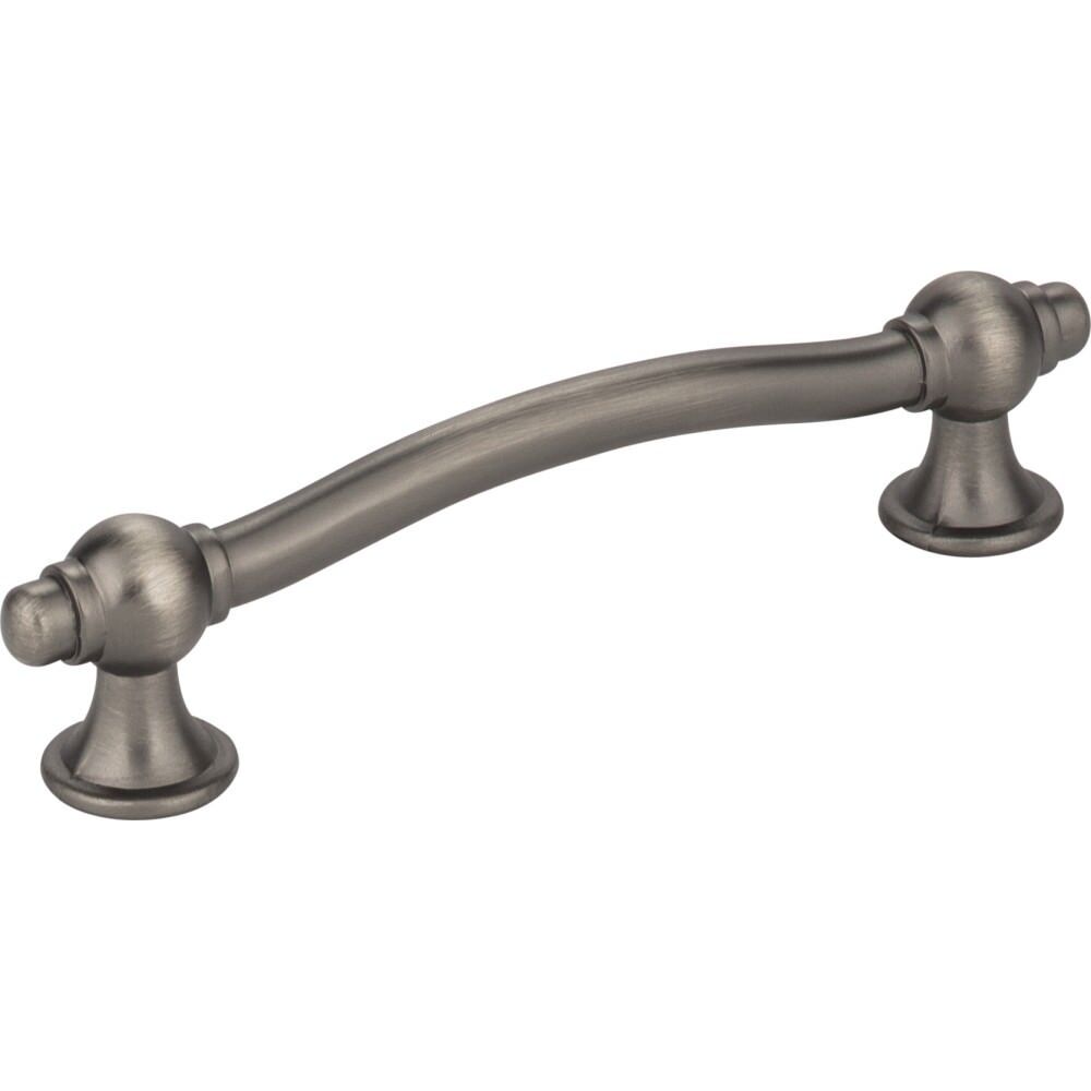 Elements 575-96BNBDL brushed pewter cabinet pull