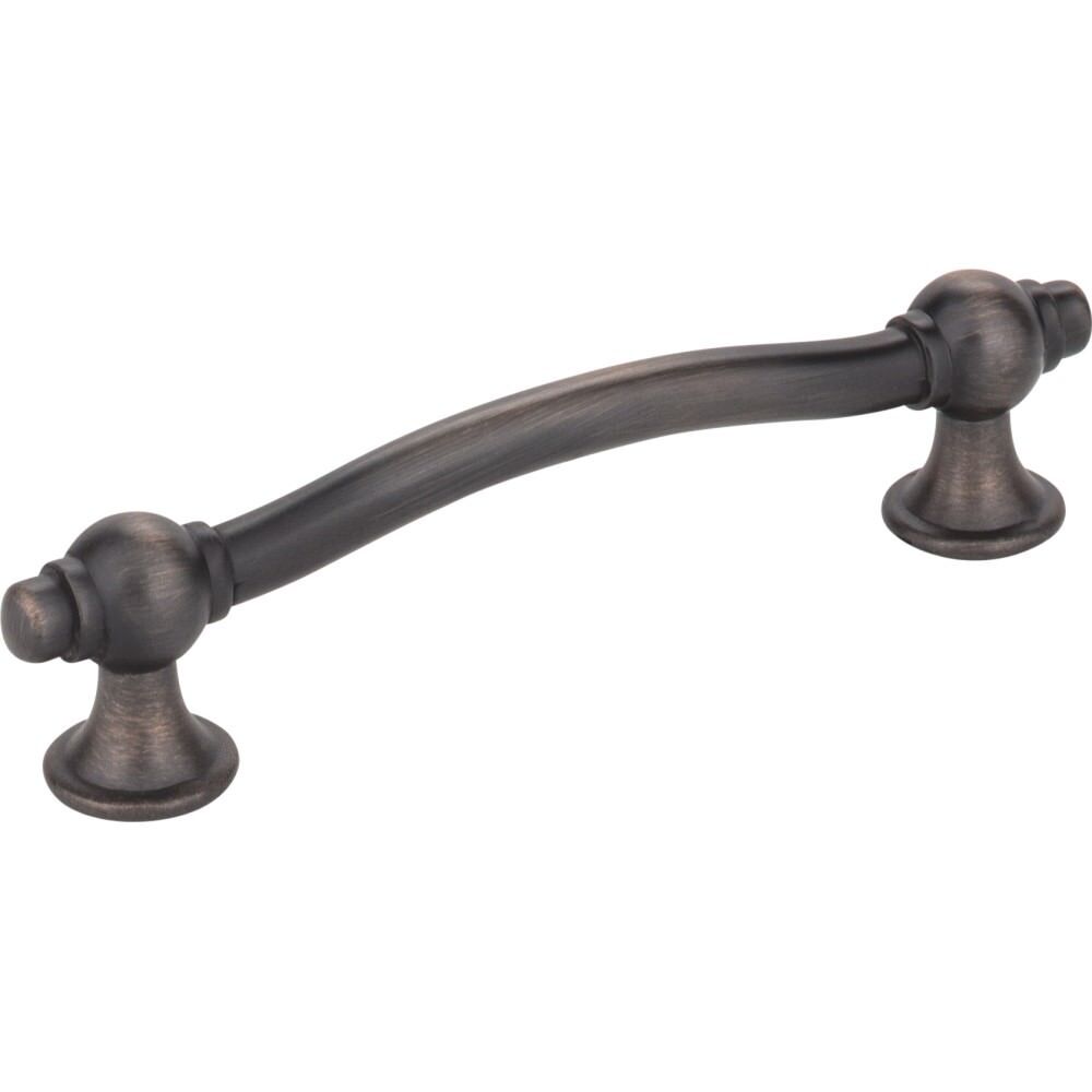 Elements 575-96DBAC brushed oil rubbed bronze cabinet pull