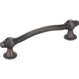 Elements 575-96DBAC brushed oil rubbed bronze cabinet pull