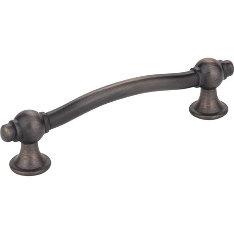 Elements 575-96DBAC brushed oil rubbed bronze cabinet pull