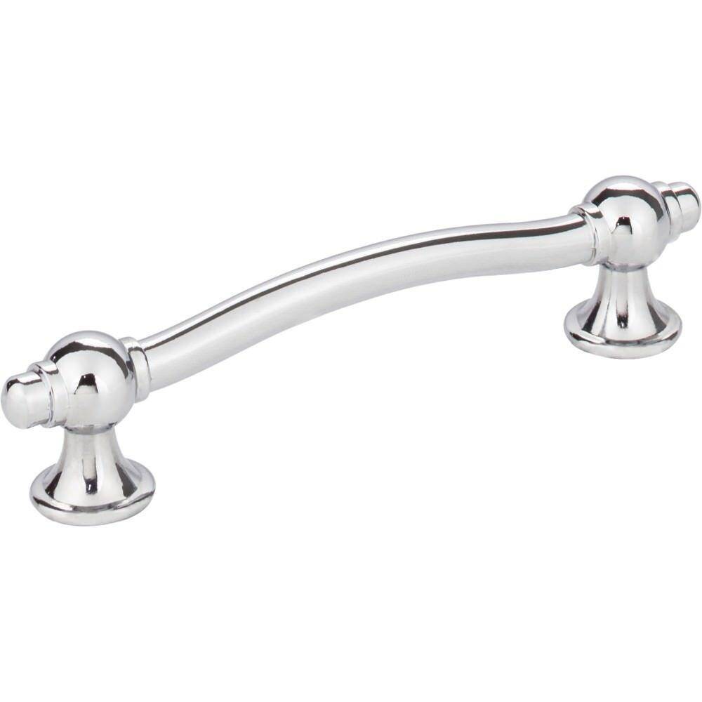 Elements 575-96PC polished chrome cabinet pull
