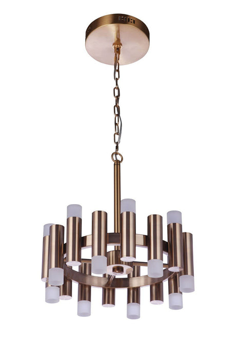 Craftmade 57516-SB-LED hardware, additional view