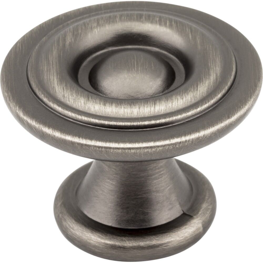 Elements 575BNBDL brushed pewter cabinet knob