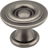 Elements 575BNBDL brushed pewter cabinet knob