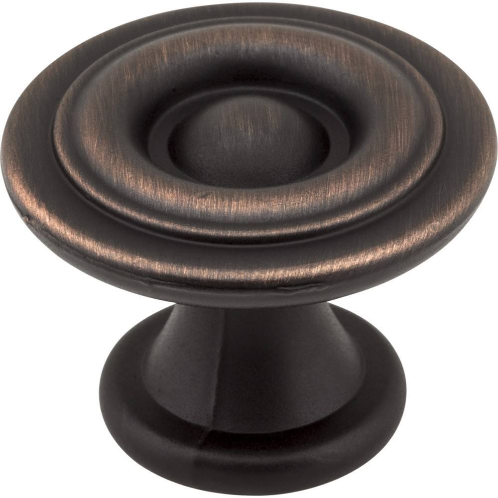 Elements 575DBAC brushed oil rubbed bronze cabinet knob