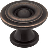 Elements 575DBAC brushed oil rubbed bronze cabinet knob