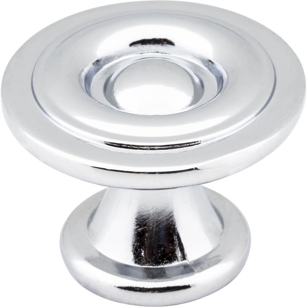 Elements 575PC polished chrome cabinet knob
