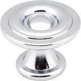 Elements 575PC polished chrome cabinet knob