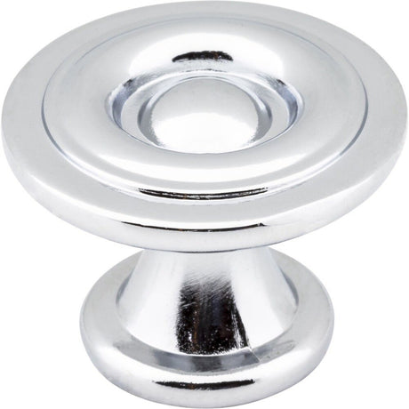 Elements 575PC polished chrome cabinet knob