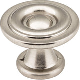 Elements 575SN satin nickel cabinet knob