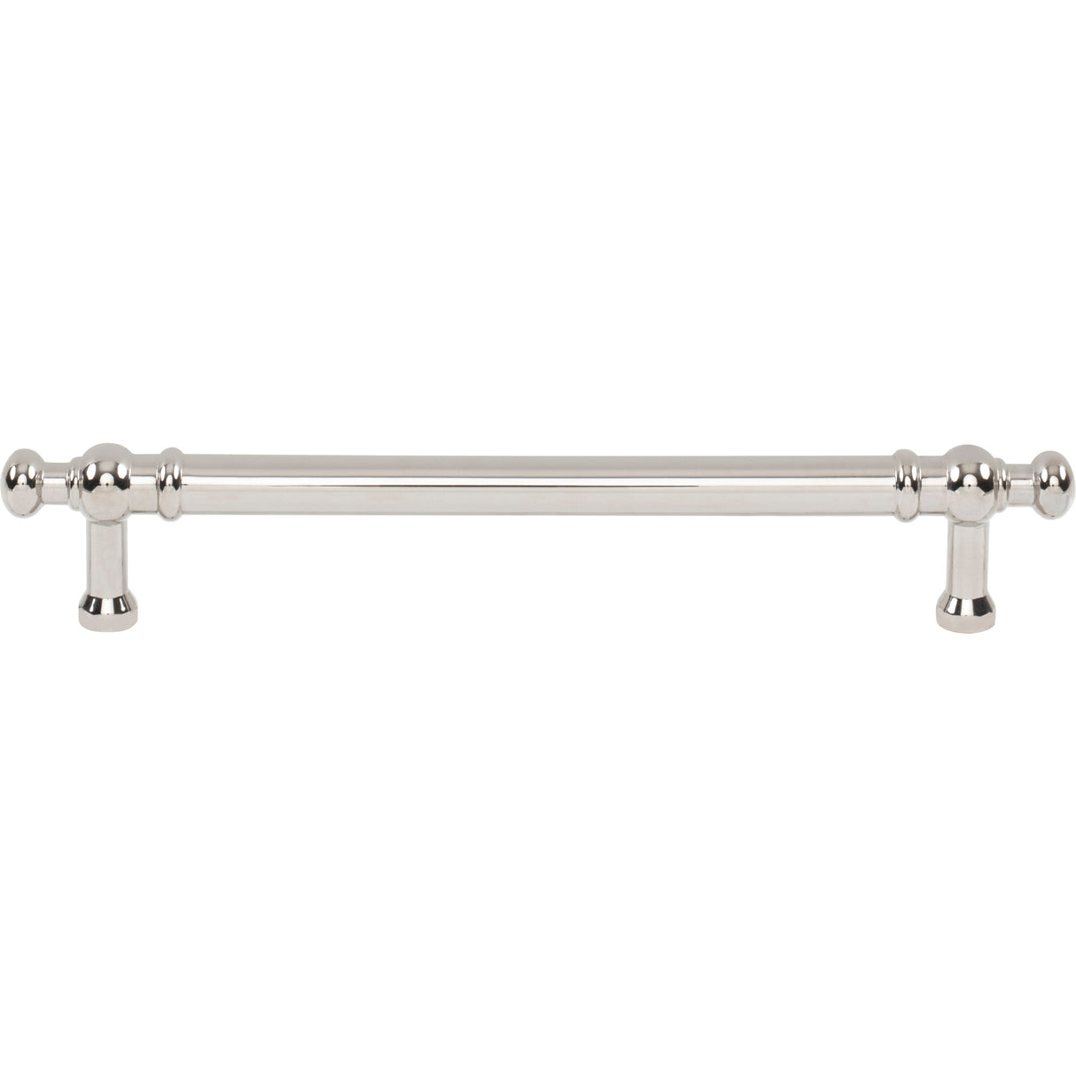 Top Knobs TK3303PN Wetherby 6 5/16" Center to Center Bar Pull Polished Nickel