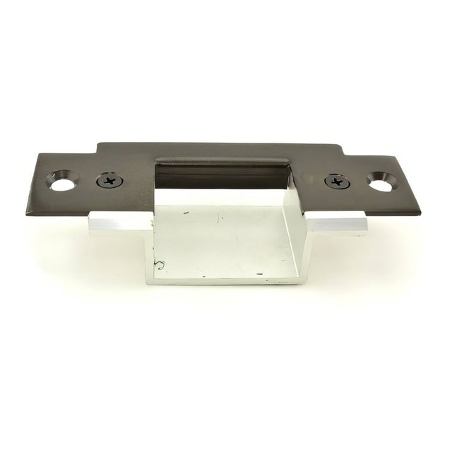 Von Duprin 576A painted flat black strike