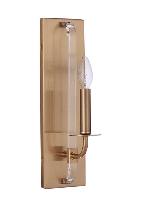 Craftmade 57761-SB Graclyn 1 Light Sconce in Satin Brass