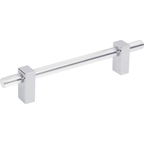 Jeffrey Alexander 578-128PC polished chrome cabinet drawer pull