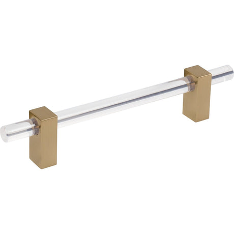 Jeffrey Alexander 578-128SBZ satin bronze cabinet drawer pull
