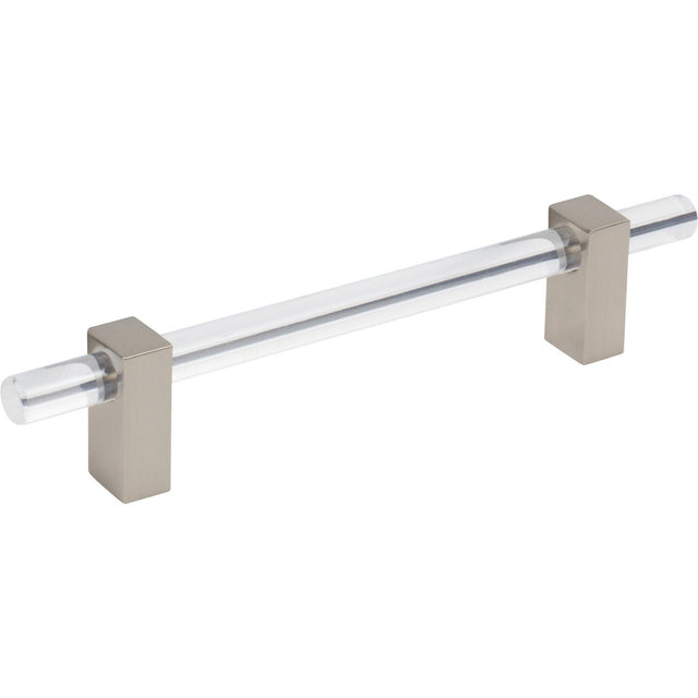 Jeffrey Alexander 578-128SN satin nickel cabinet drawer pull