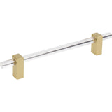 Jeffrey Alexander 578-160BG brushed gold cabinet drawer pull