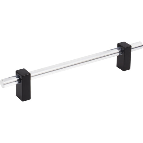 Jeffrey Alexander 578-160MB matte black cabinet drawer pull