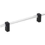 Jeffrey Alexander 578-160MB matte black cabinet drawer pull