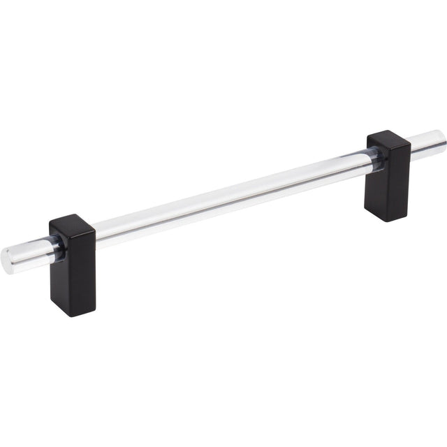 Jeffrey Alexander 578-160MB matte black cabinet drawer pull