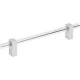 Jeffrey Alexander 578-160PC polished chrome cabinet drawer pull