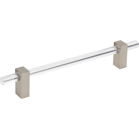Jeffrey Alexander 578-160SN satin nickel cabinet drawer pull