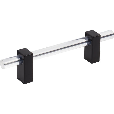 Jeffrey Alexander 578-96MB matte black cabinet drawer pull