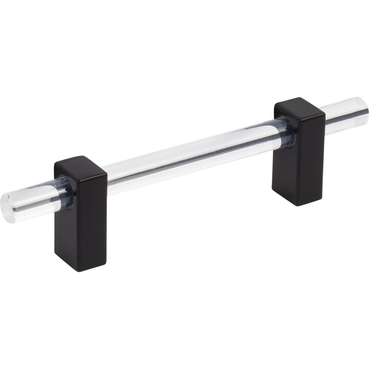 Jeffrey Alexander 578-96MB matte black cabinet drawer pull