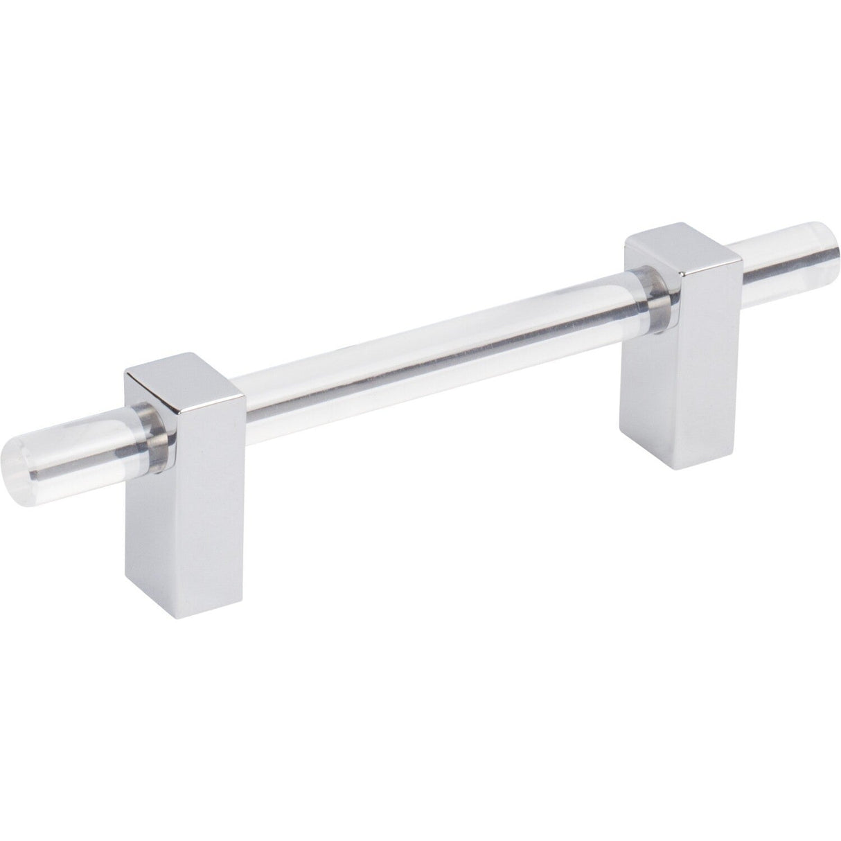 Jeffrey Alexander 578-96PC polished chrome cabinet drawer pull