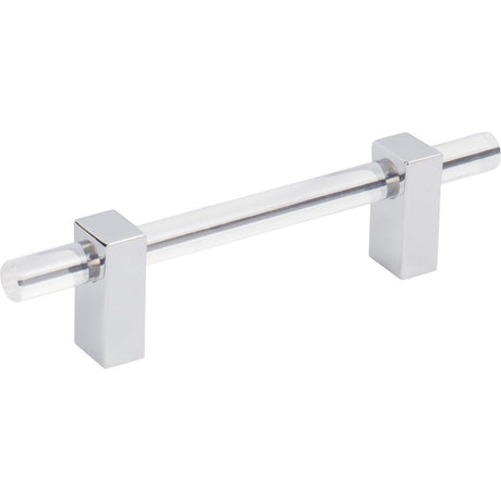 Jeffrey Alexander 578-96PC polished chrome cabinet drawer pull