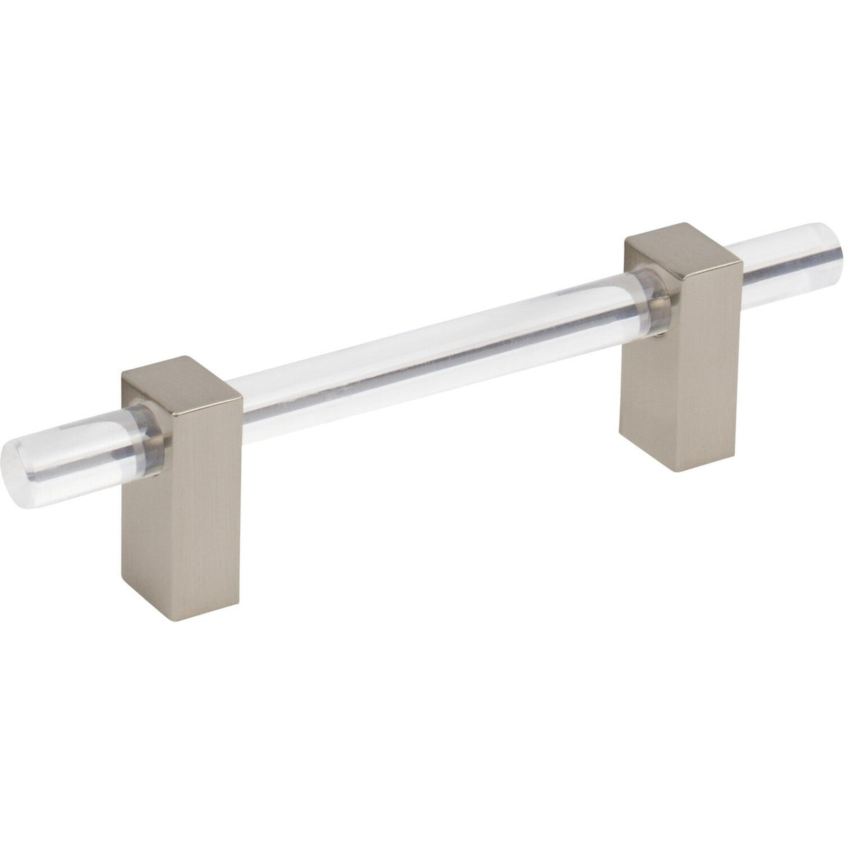 Jeffrey Alexander 578-96SN satin nickel cabinet drawer pull