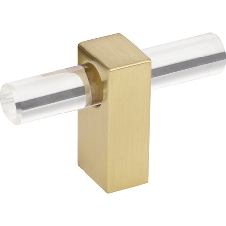 Jeffrey Alexander 578T-BG Spencer cabinet knob, additional view