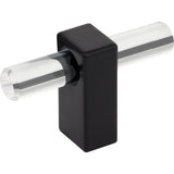 Jeffrey Alexander 578T-MB matte black cabinet knob