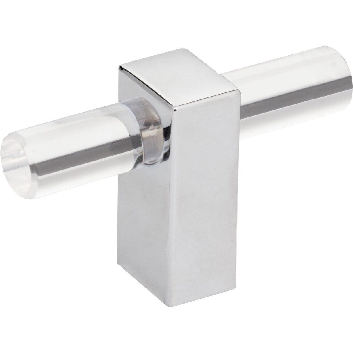 Jeffrey Alexander 578T-PC polished chrome cabinet knob