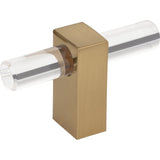 Jeffrey Alexander 578T-SBZ satin bronze cabinet knob