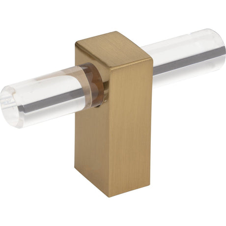 Jeffrey Alexander 578T-SBZ satin bronze cabinet knob