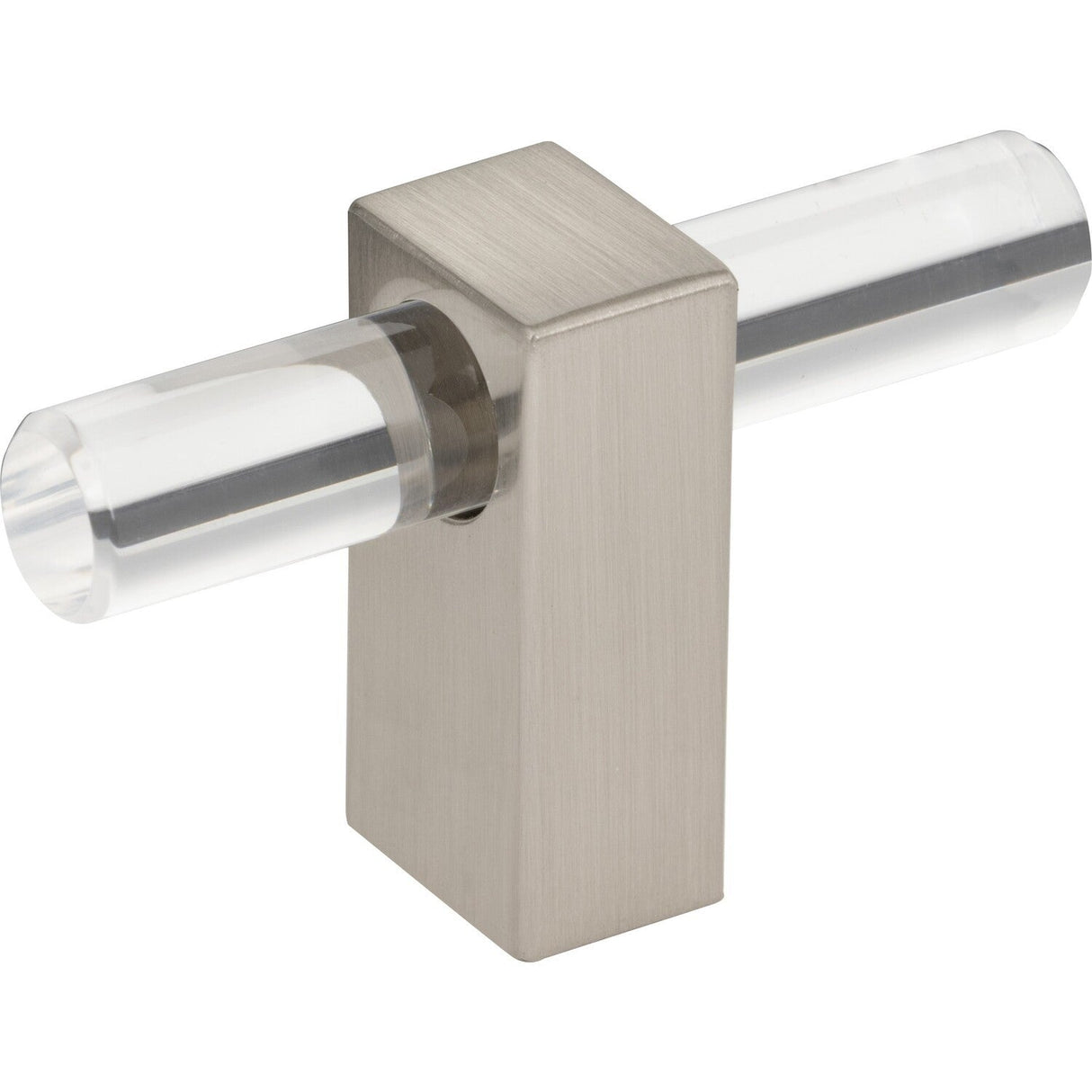 Jeffrey Alexander 578T-SN satin nickel cabinet knob