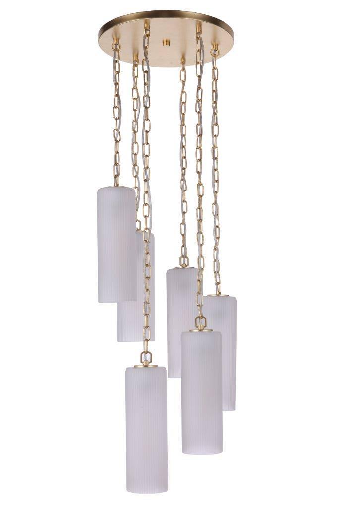 Craftmade 57996-SNG Myos pendant, additional view
