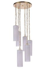 Craftmade 57996-SNG Myos pendant, additional view