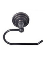 Better Home Products 5807DB Embarcadero Euro Style Paper Holder Dark Bronze