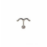 Ives 580A14 ceiling hook, additional view