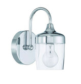 Craftmade 58101-CH chrome wall sconce