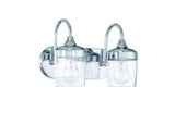 Craftmade 58102-CH chrome vanity