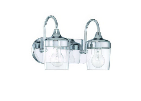 Craftmade 58102-CH chrome vanity